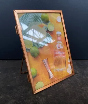 Copper Standing Frame (6x4)