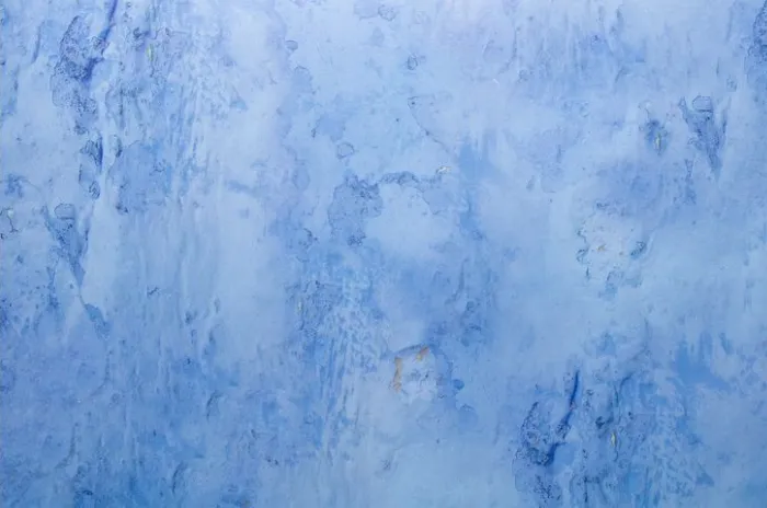 Blue Weathered Wall Background