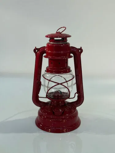 Red Hurricane Lantern