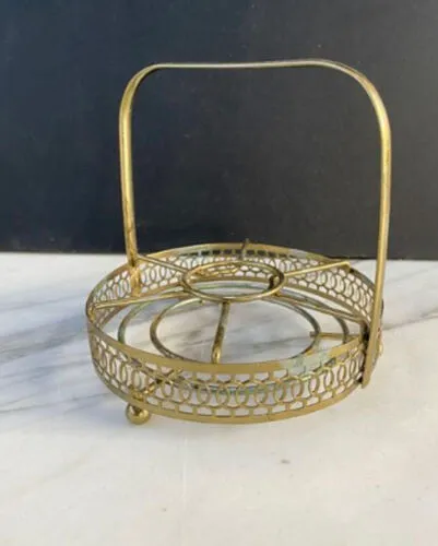 Gold Shot Glass Holder