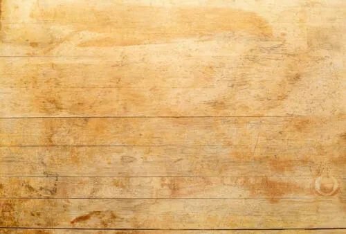 Weathered Natural Yellow Wood Background
