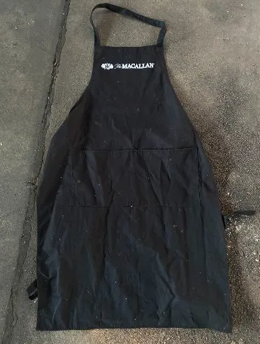 Macallan Black Apron