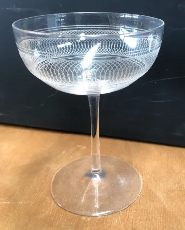 Glass Patterned Coupe