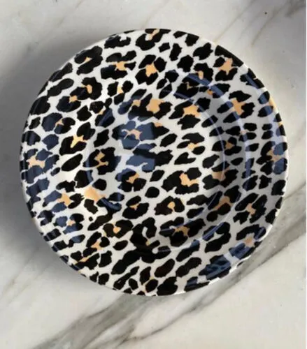 Leopard Print Plate