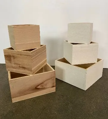 Various Wooden Plinths