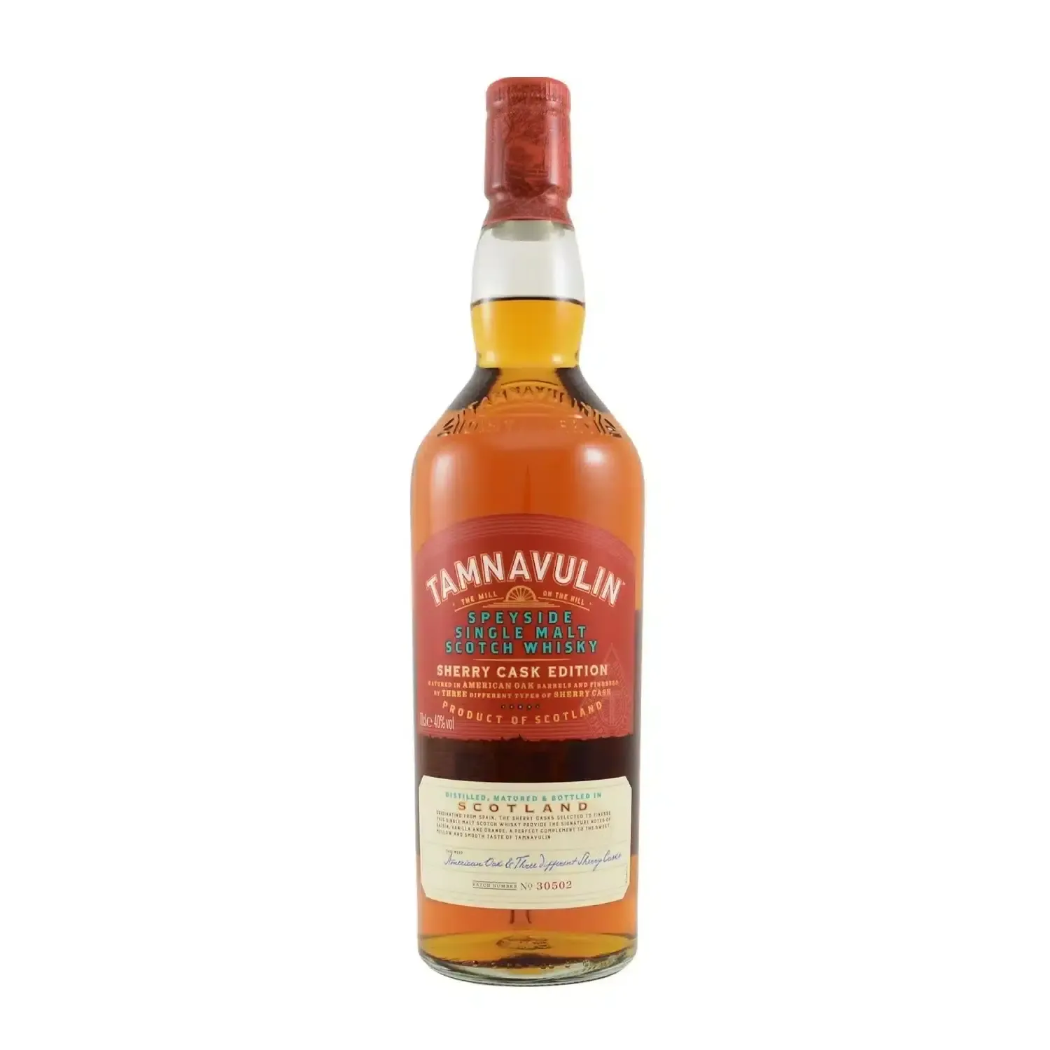 Tamnavulin Sherry Cask 70cl