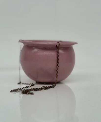 Pink Large hanging Planter pot