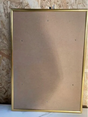 Gold Frame (16.5 x 11.5)