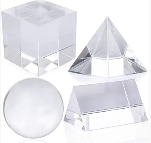 Optical Crystal Photography Props (4pcs)