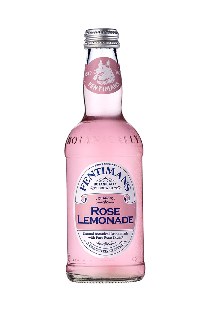 Fentimans Rose Lemonade.