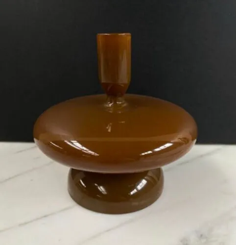 Brown Candle Holder