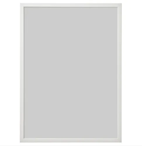 Large White IKEA Frame (27.5 x 19.5)