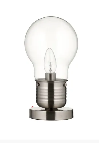 Large Bulb Table Lamp