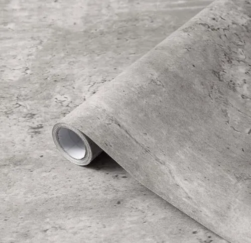 Grey Marble Self Adhesive Wallpaper