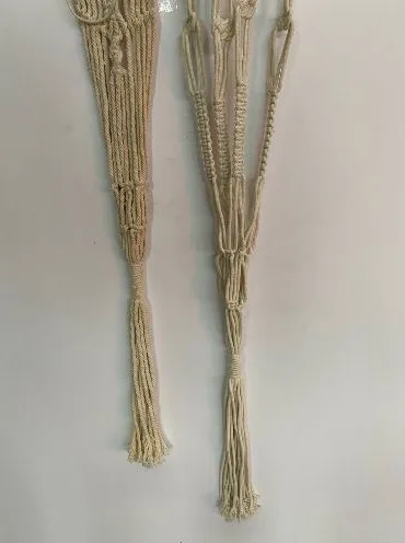 Rope Plant Hangers