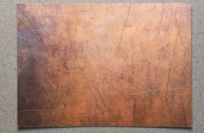 Brown Scratched / Weathered Wall Background
