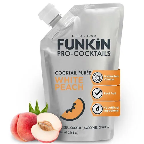 Funkin' White Peach