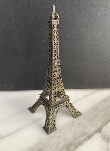 Silver Eiffel Tower