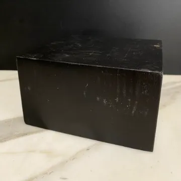 Small Black Plinth 3