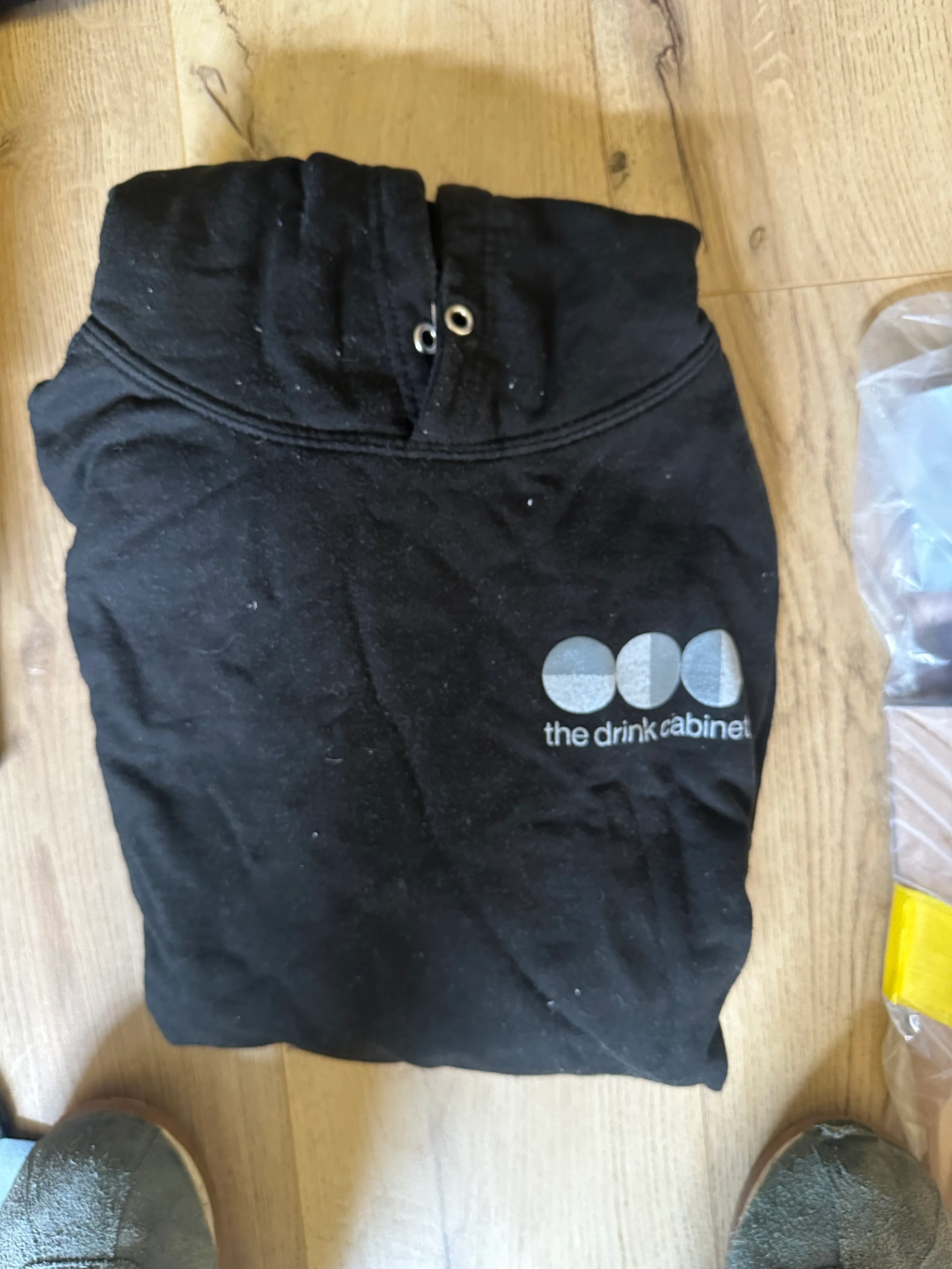 TDC Full Circle Black Hoodie (Medium)