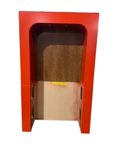 The Dalmore Stand - Right Arch and Lid