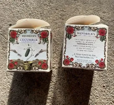 Hendrick's Cucumber Cultivation Kits