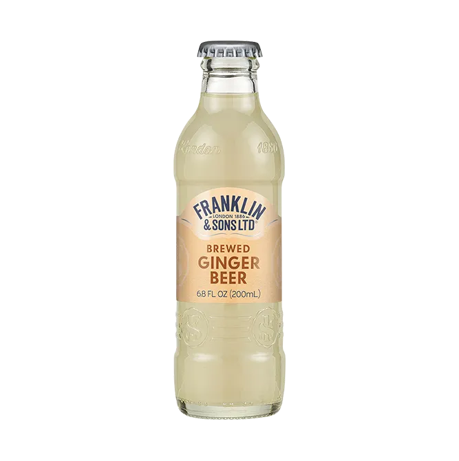 Franklins Ginger Beer.