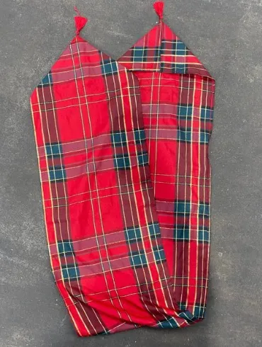 Tartan Table Runner
