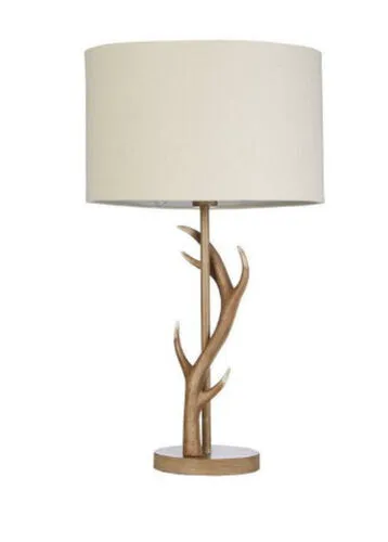 Antler Table Lamp