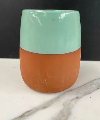 Blue and Brown Vase