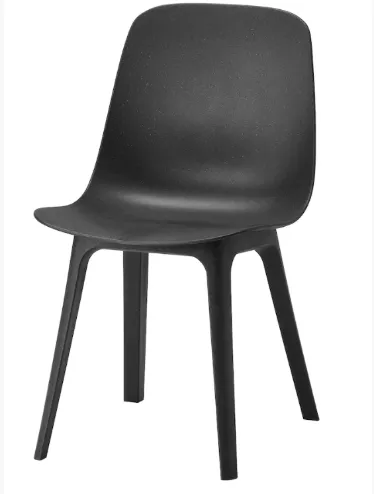 IKEA Odger Chairs (Black)