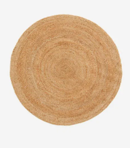 Round Jute Rug
