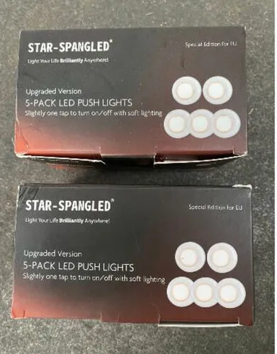 LED Push Lights