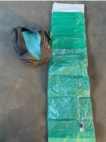 Sides for Green Gazebo