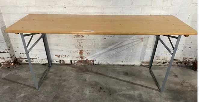 Wooden Folding Table