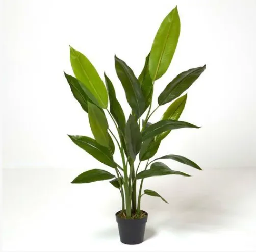 Artificial Heliconia Plant in Pot