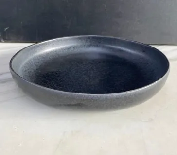 Black Pasta Bowl