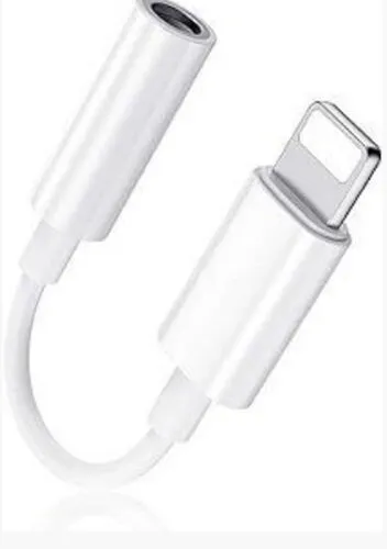 Apple Lightning to 3.5mm headphone adaptor