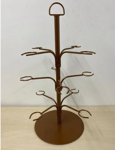 Copper Glass Holder Tree