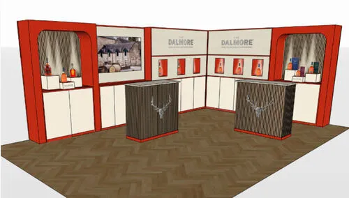 The Dalmore Stand (Full)