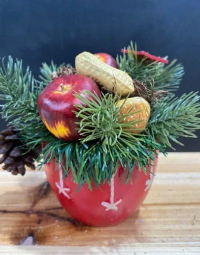 Christmas Foliage Pot