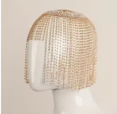 Studio 54 Rhinestone Headpiece