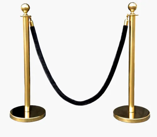 Gold Rope and Pole