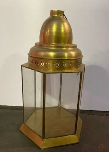 Large Gold Lantern