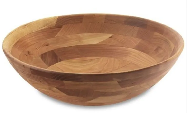 Asda Wooden Bowl