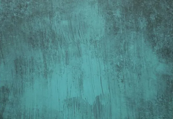 Green Wooden Fence Background