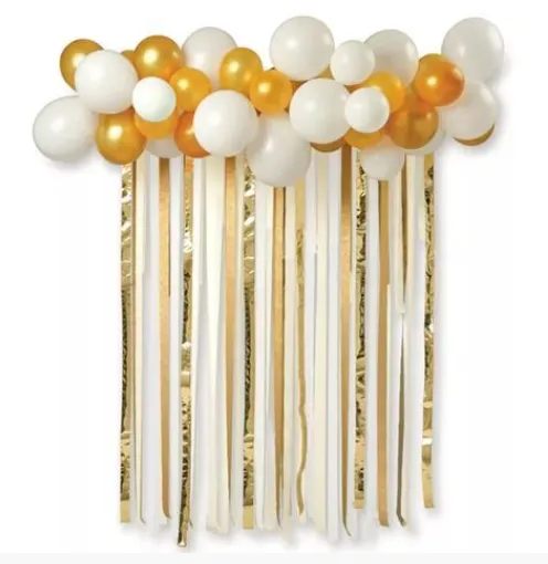 Gold Balloon Arch Kit