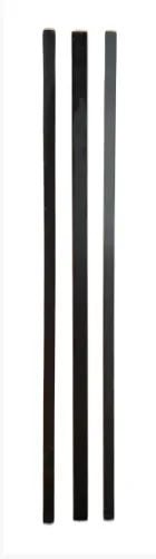 Jack Daniel's Stand - Black Strips for Top of Back Wall