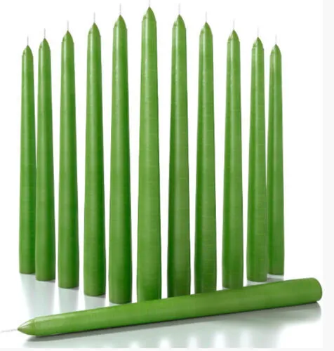 Light Green Candlesticks
