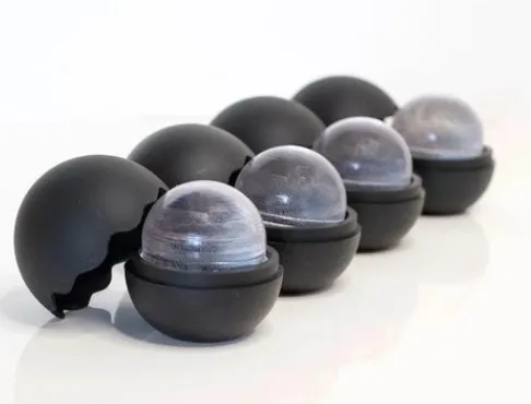 Two-Piece Ice Sphere Mould (54mm)